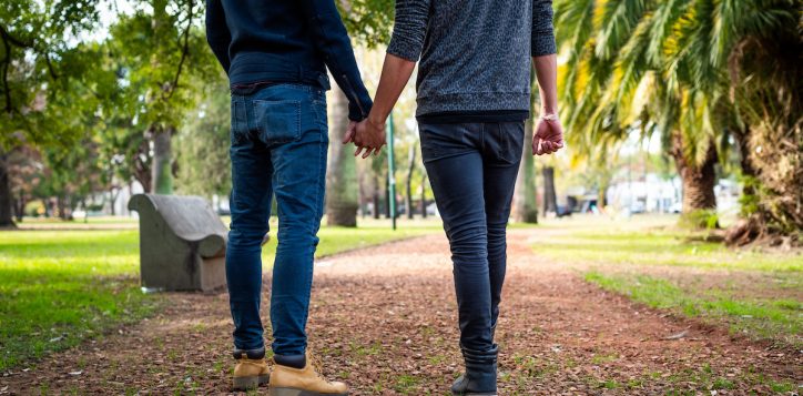 portrait-without-head-of-young-gay-couple-holding-hands-and-walking-in-the-park-2